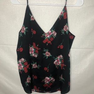 Spaghetti straps tank top